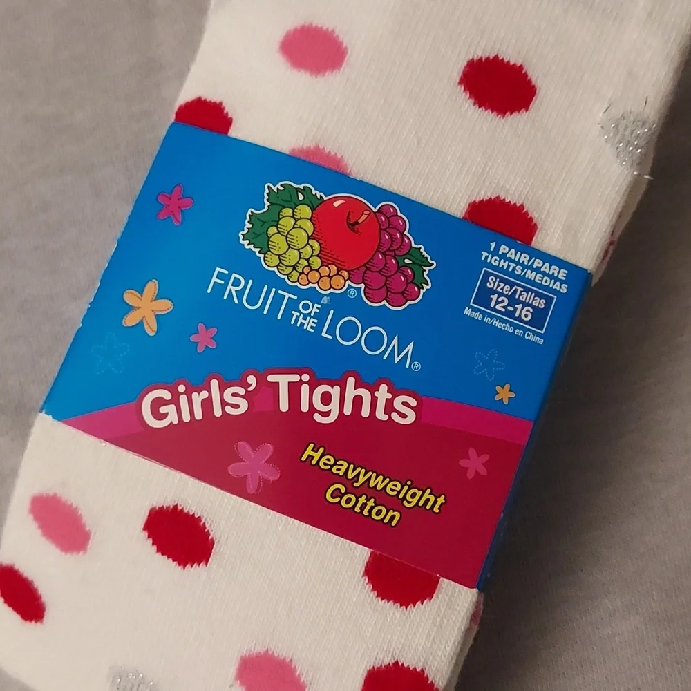 Girls Tights 3-bundle